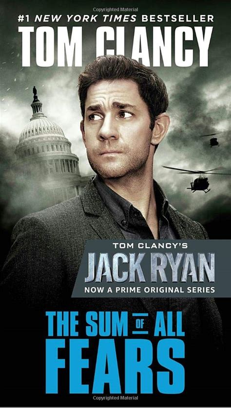 Tom Clancy, author of the Jack Ryan Novels .